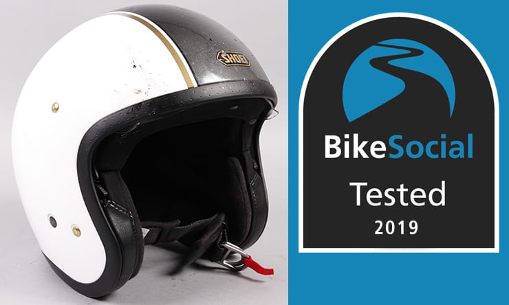 Tested: Shoei J.O Carburettor TC-6 open face motorcycle helmet review